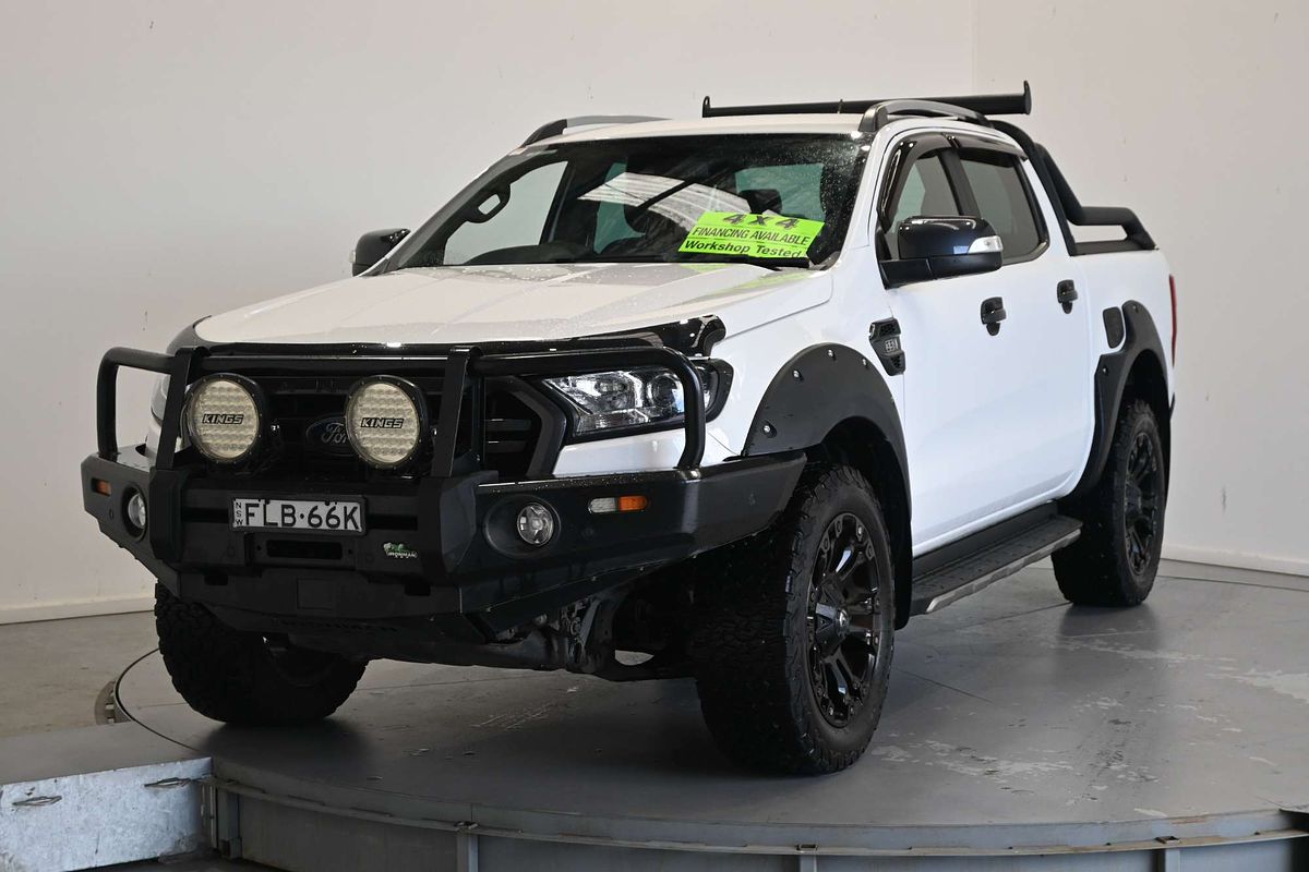 2019 Ford Ranger Wildtrak PX MkIII 4X4 3.2L