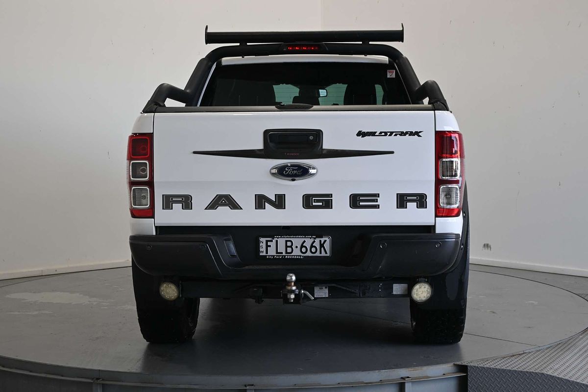 2019 Ford Ranger Wildtrak PX MkIII 4X4 3.2L