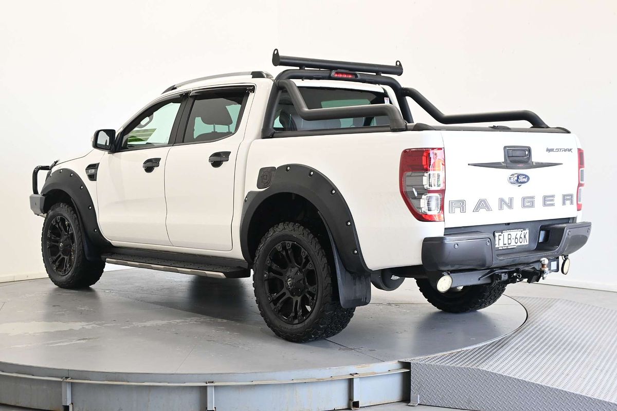 2019 Ford Ranger Wildtrak PX MkIII 4X4 3.2L