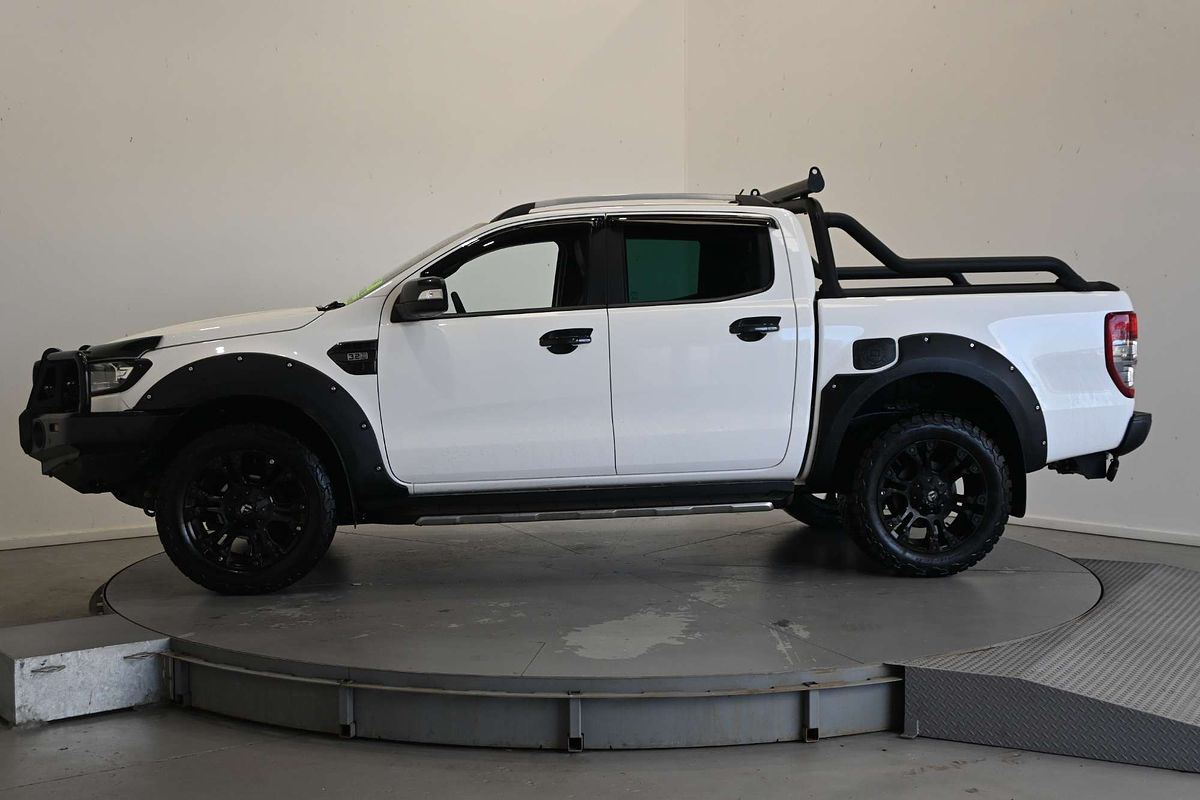 2019 Ford Ranger Wildtrak PX MkIII 4X4 3.2L