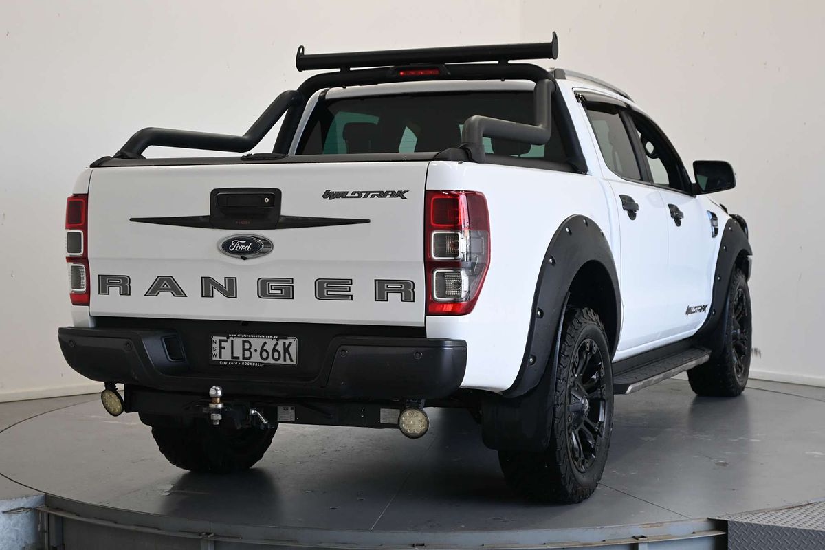 2019 Ford Ranger Wildtrak PX MkIII 4X4 3.2L