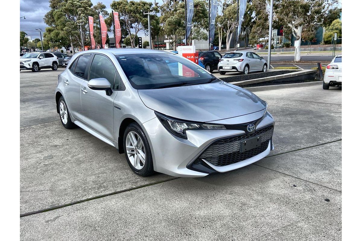 2020 Toyota Corolla Ascent Sport Hybrid ZWE211R