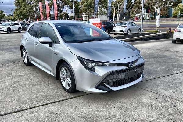2020 Toyota Corolla Ascent Sport Hybrid ZWE211R