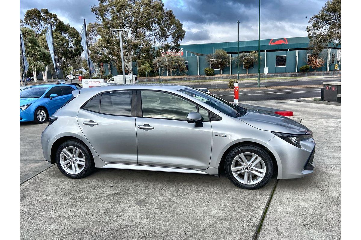 2020 Toyota Corolla Ascent Sport Hybrid ZWE211R