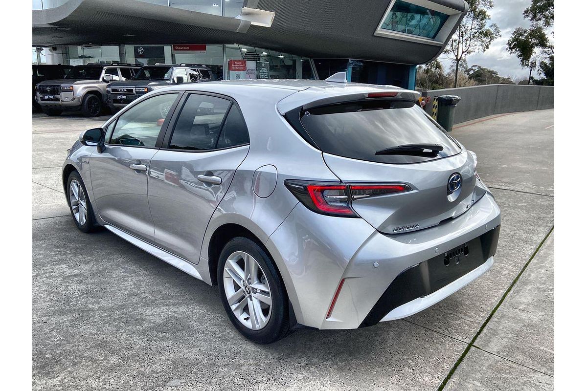 2020 Toyota Corolla Ascent Sport Hybrid ZWE211R