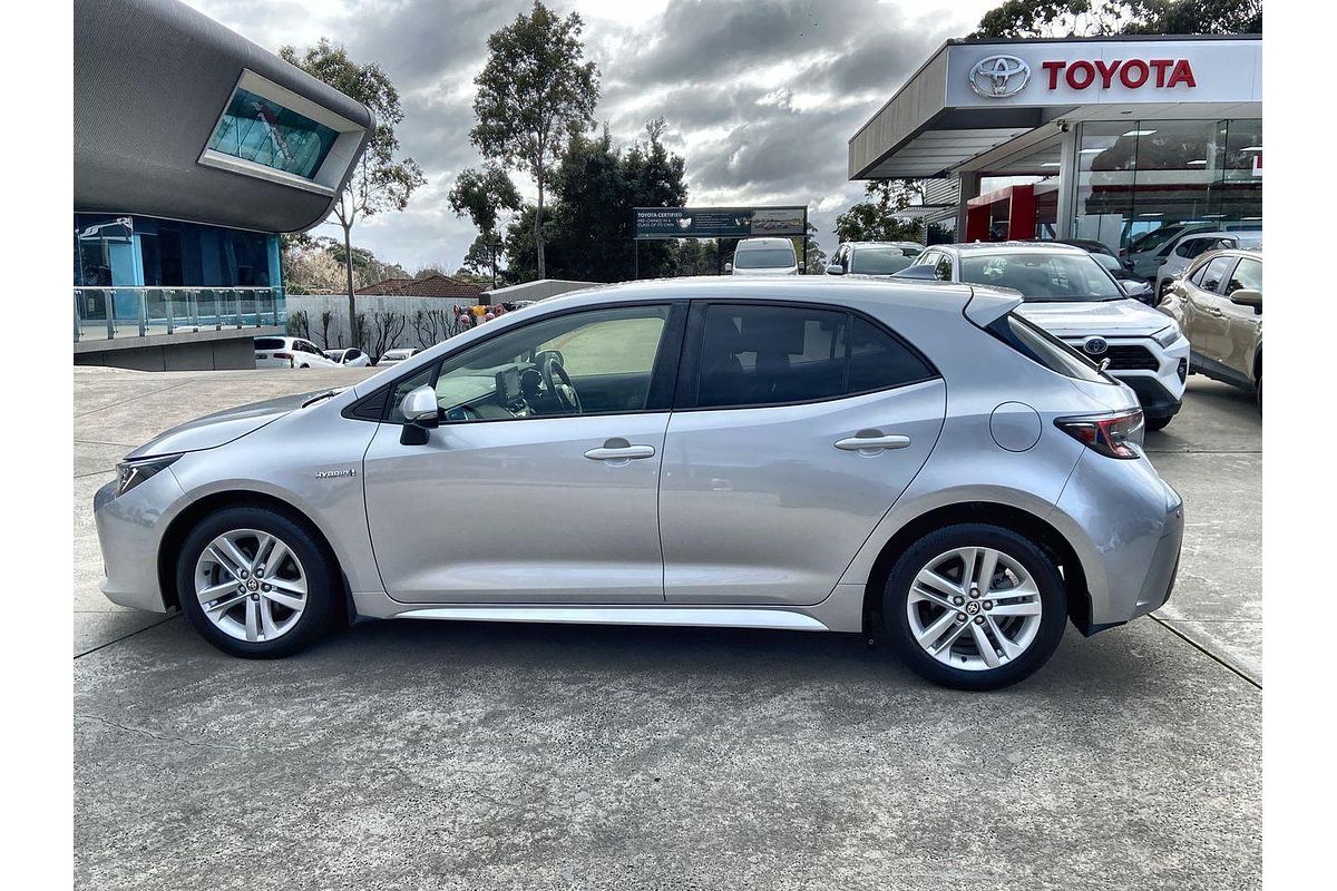 2020 Toyota Corolla Ascent Sport Hybrid ZWE211R