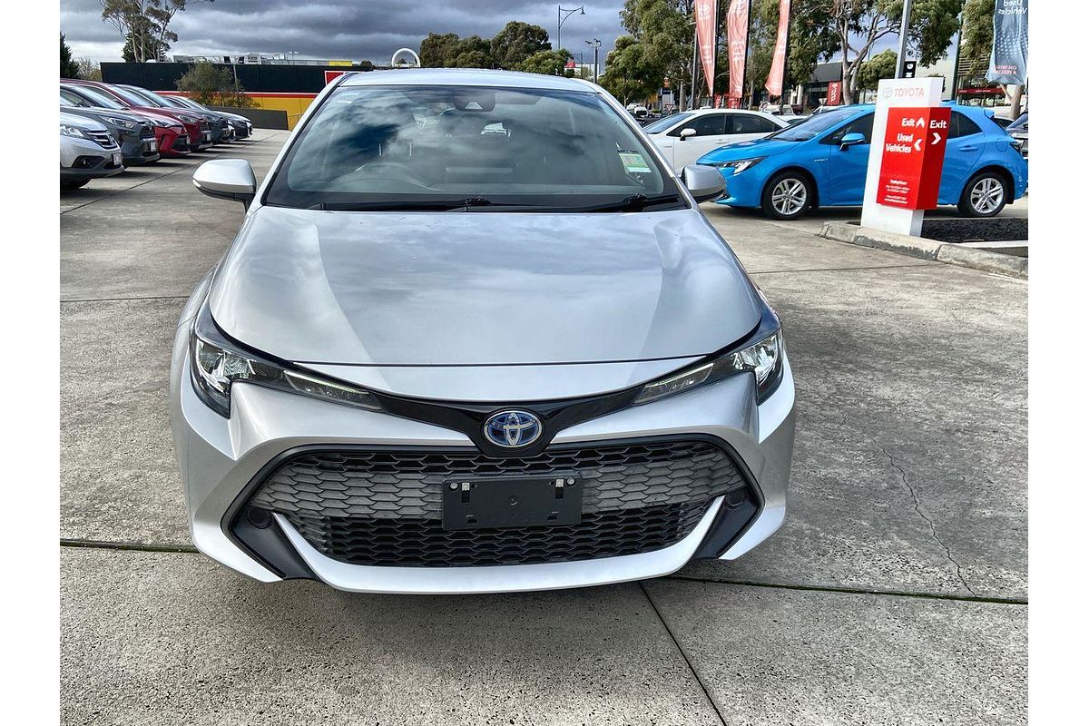 2020 Toyota Corolla Ascent Sport Hybrid ZWE211R