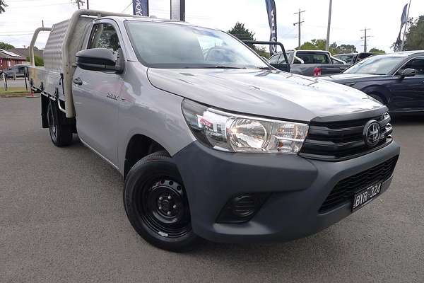 2022 Toyota Hilux Workmate TGN121R Rear Wheel Drive