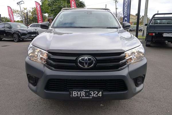 2022 Toyota Hilux Workmate TGN121R Rear Wheel Drive