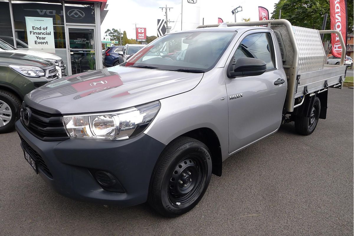 2022 Toyota Hilux Workmate TGN121R Rear Wheel Drive