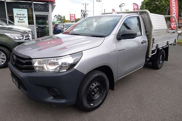 2022 Toyota Hilux Workmate TGN121R Rear Wheel Drive