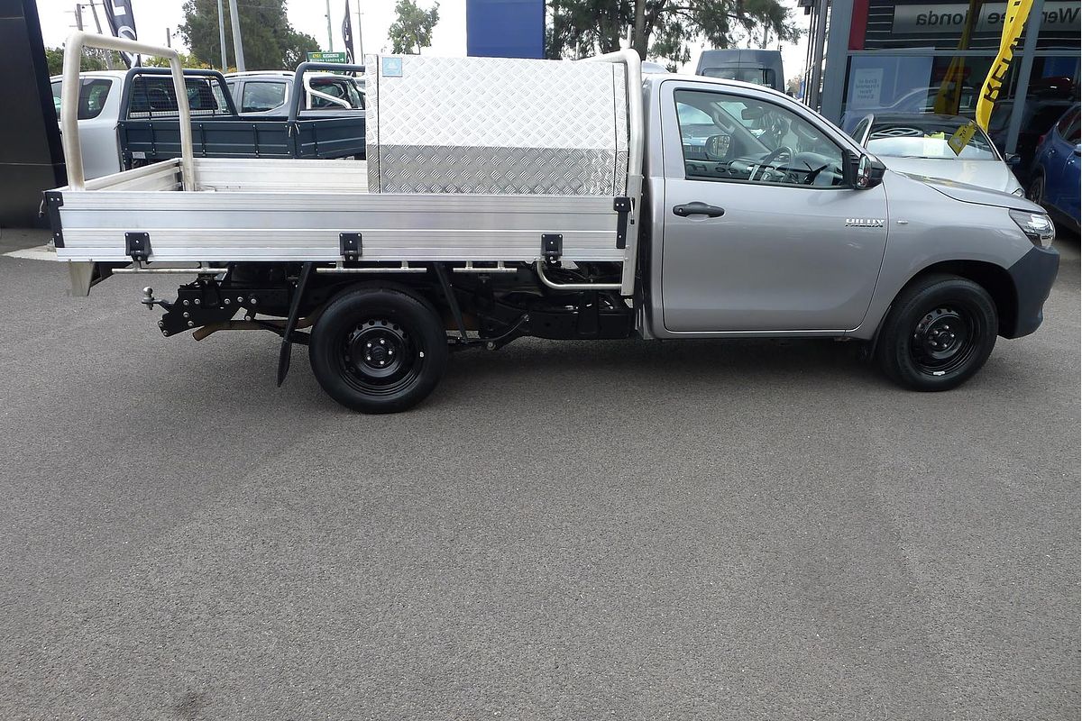 2022 Toyota Hilux Workmate TGN121R Rear Wheel Drive