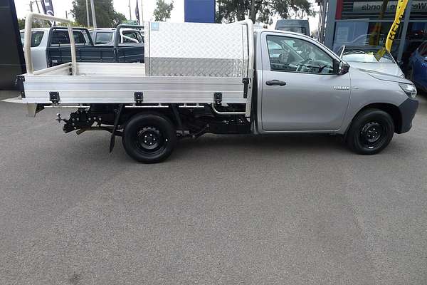 2022 Toyota Hilux Workmate TGN121R Rear Wheel Drive