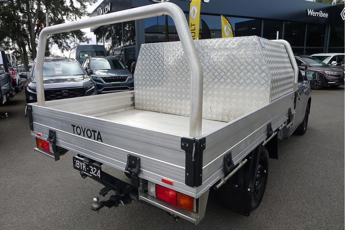 2022 Toyota Hilux Workmate TGN121R Rear Wheel Drive
