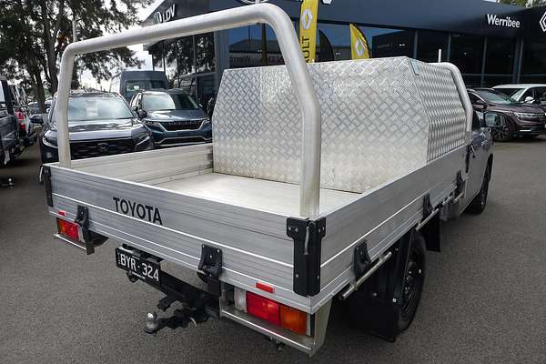 2022 Toyota Hilux Workmate TGN121R Rear Wheel Drive