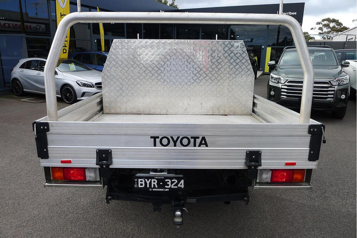2022 Toyota Hilux Workmate TGN121R Rear Wheel Drive