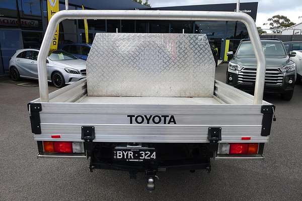 2022 Toyota Hilux Workmate TGN121R Rear Wheel Drive