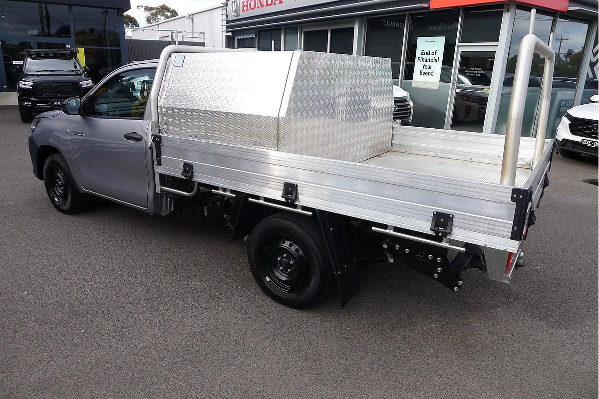 2022 Toyota Hilux Workmate TGN121R Rear Wheel Drive