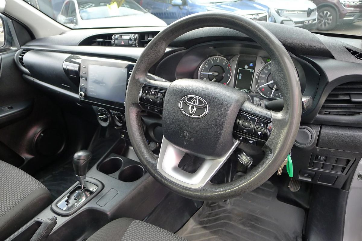 2022 Toyota Hilux Workmate TGN121R Rear Wheel Drive