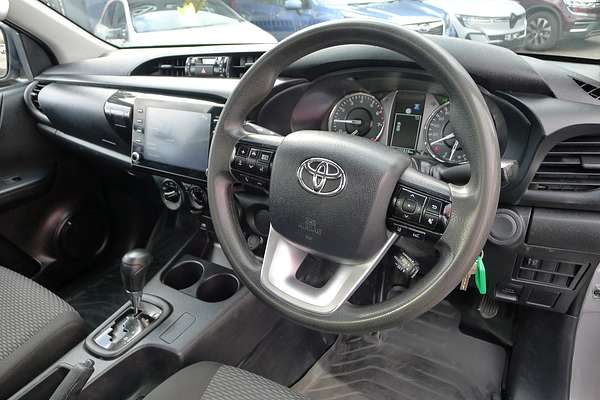 2022 Toyota Hilux Workmate TGN121R Rear Wheel Drive