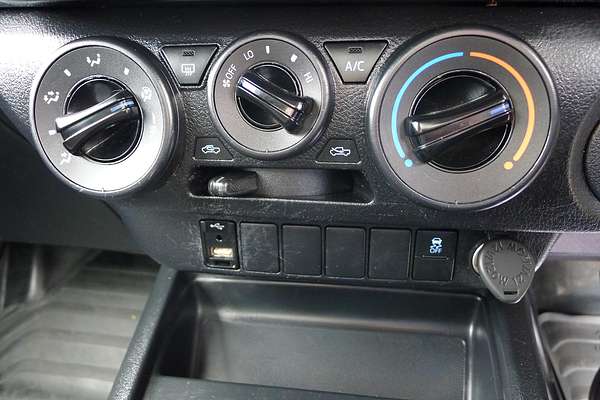 2022 Toyota Hilux Workmate TGN121R Rear Wheel Drive