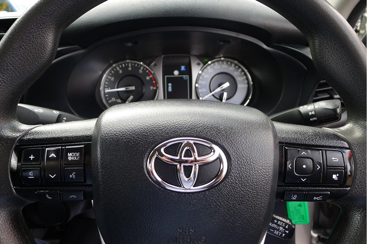 2022 Toyota Hilux Workmate TGN121R Rear Wheel Drive