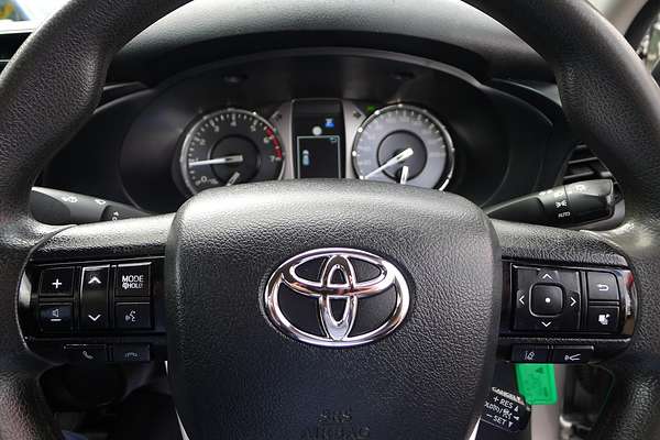 2022 Toyota Hilux Workmate TGN121R Rear Wheel Drive