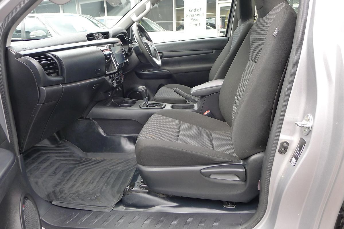 2022 Toyota Hilux Workmate TGN121R Rear Wheel Drive