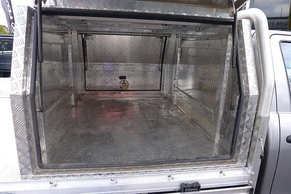 2022 Toyota Hilux Workmate TGN121R Rear Wheel Drive
