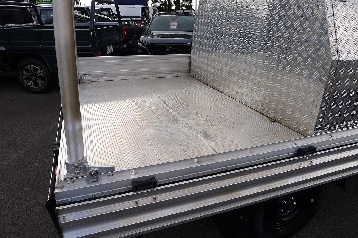 2022 Toyota Hilux Workmate TGN121R Rear Wheel Drive