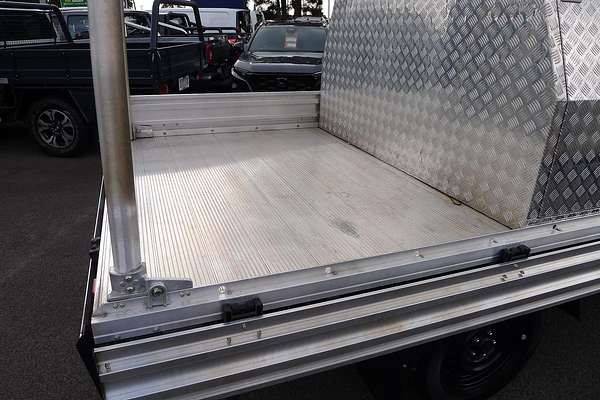2022 Toyota Hilux Workmate TGN121R Rear Wheel Drive