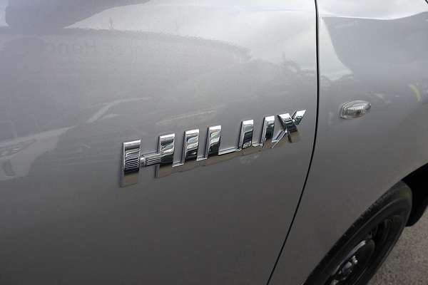 2022 Toyota Hilux Workmate TGN121R Rear Wheel Drive