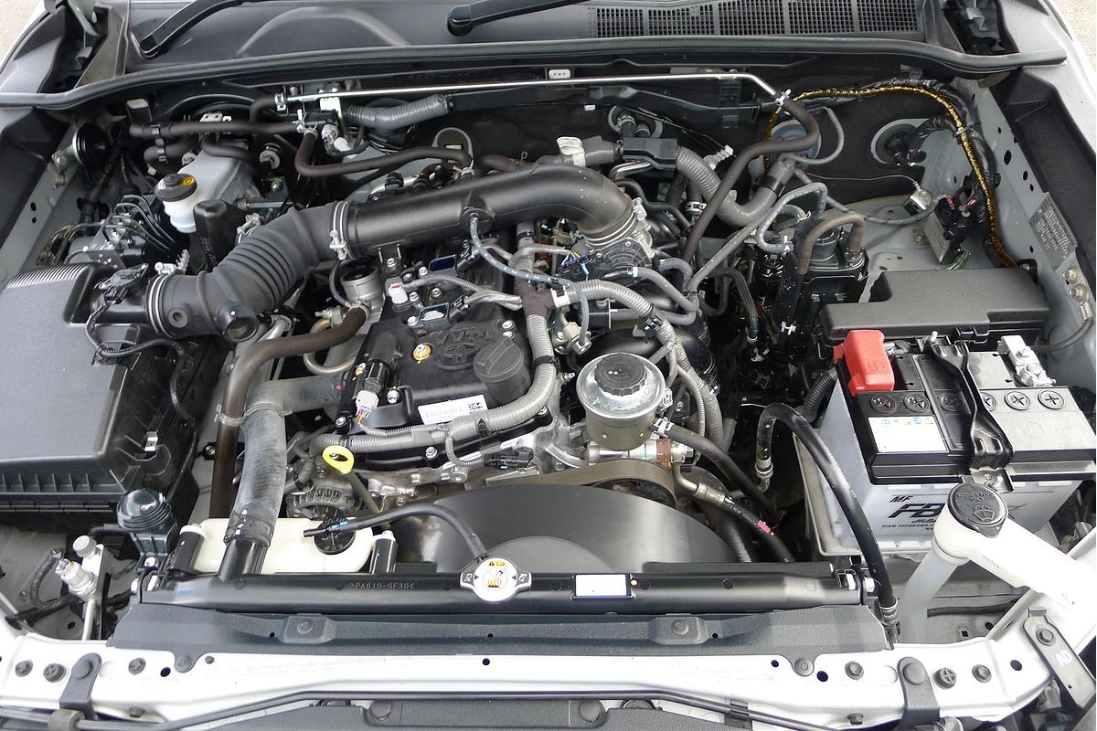 2022 Toyota Hilux Workmate TGN121R Rear Wheel Drive