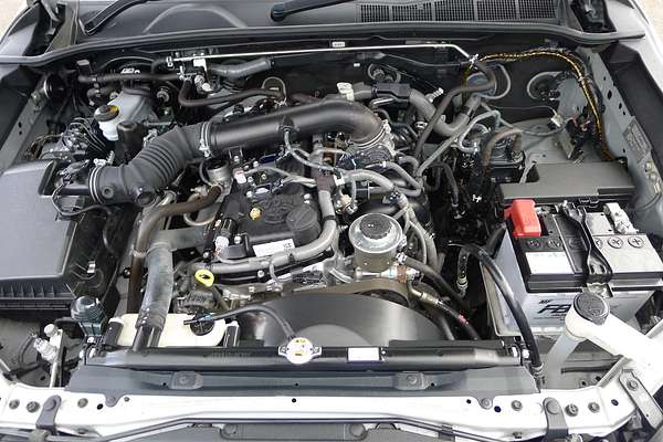 2022 Toyota Hilux Workmate TGN121R Rear Wheel Drive