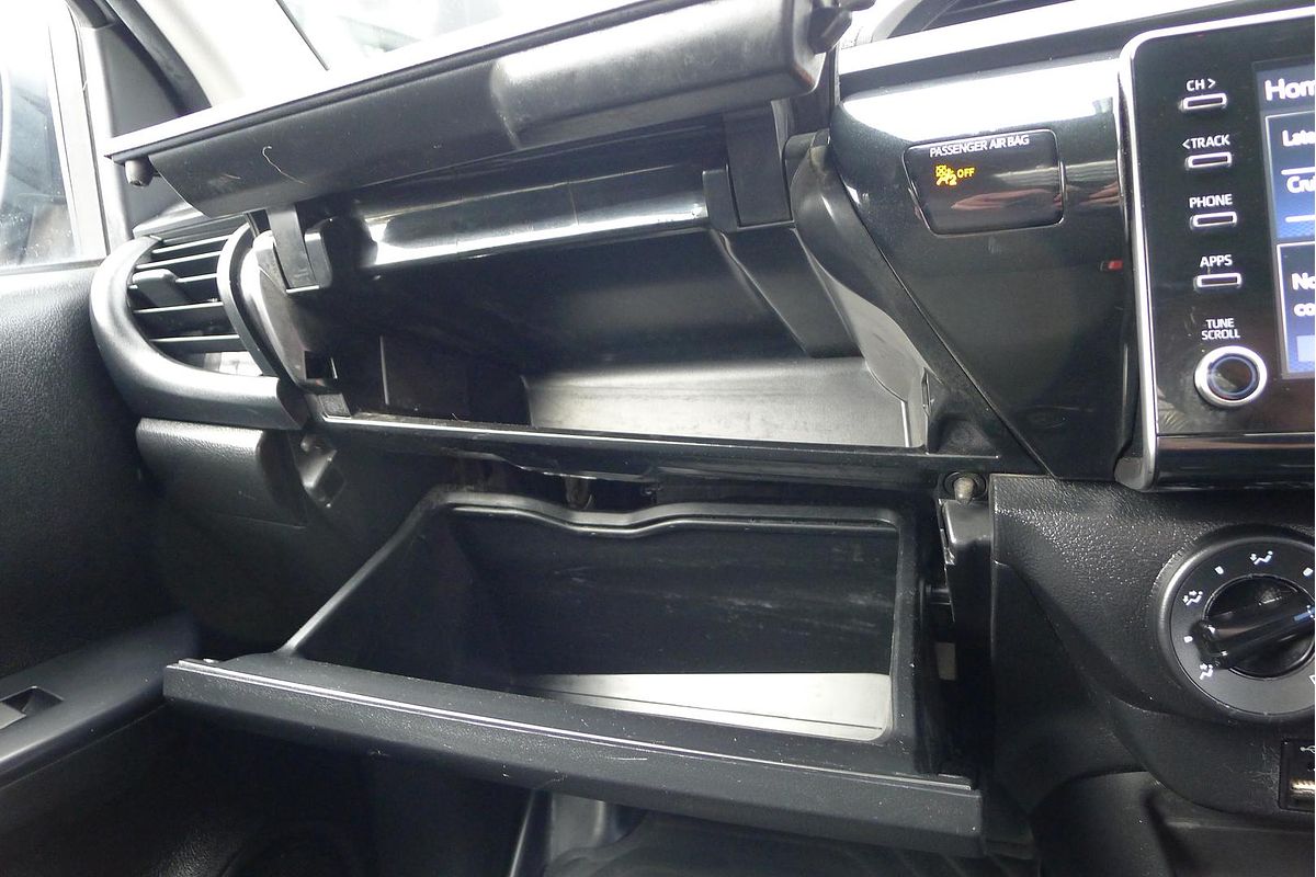 2022 Toyota Hilux Workmate TGN121R Rear Wheel Drive