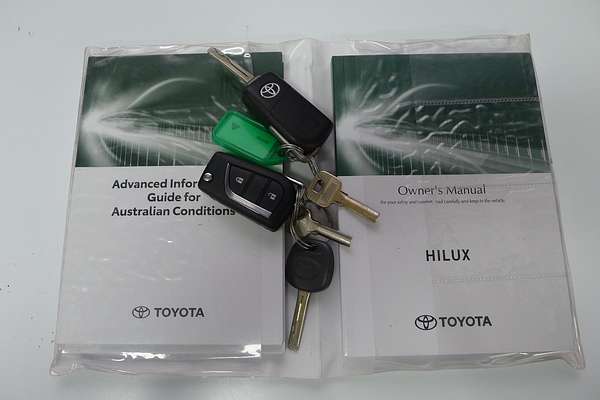 2022 Toyota Hilux Workmate TGN121R Rear Wheel Drive