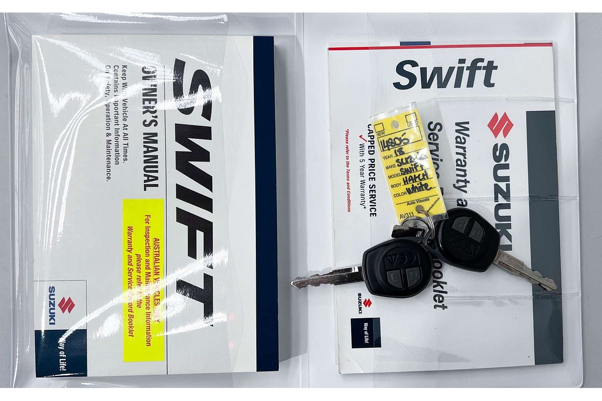 2018 Suzuki Swift GL Navigator AZ