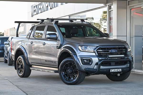 2020 Ford Ranger Wildtrak PX MkIII 4X4 2.0L