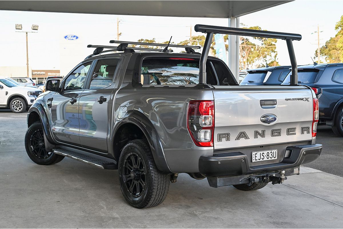 2020 Ford Ranger Wildtrak PX MkIII 4X4 2.0L