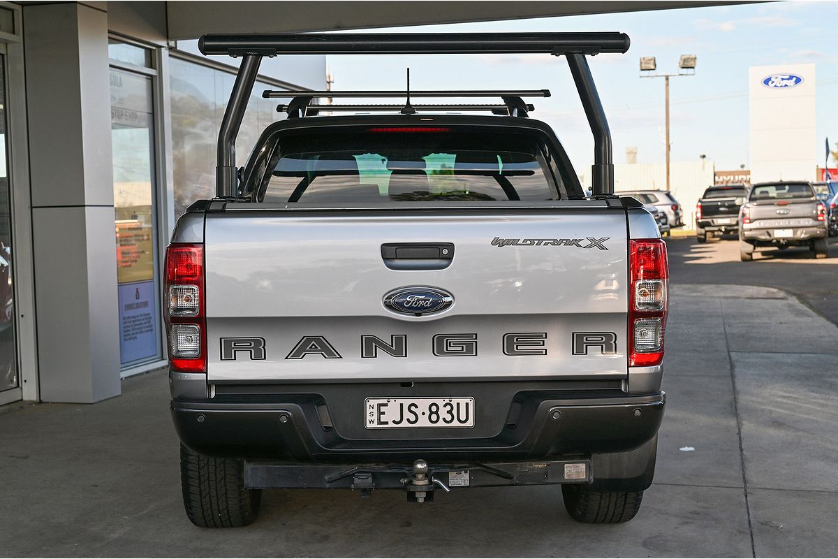 2020 Ford Ranger Wildtrak PX MkIII 4X4 2.0L