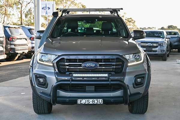2020 Ford Ranger Wildtrak PX MkIII 4X4 2.0L