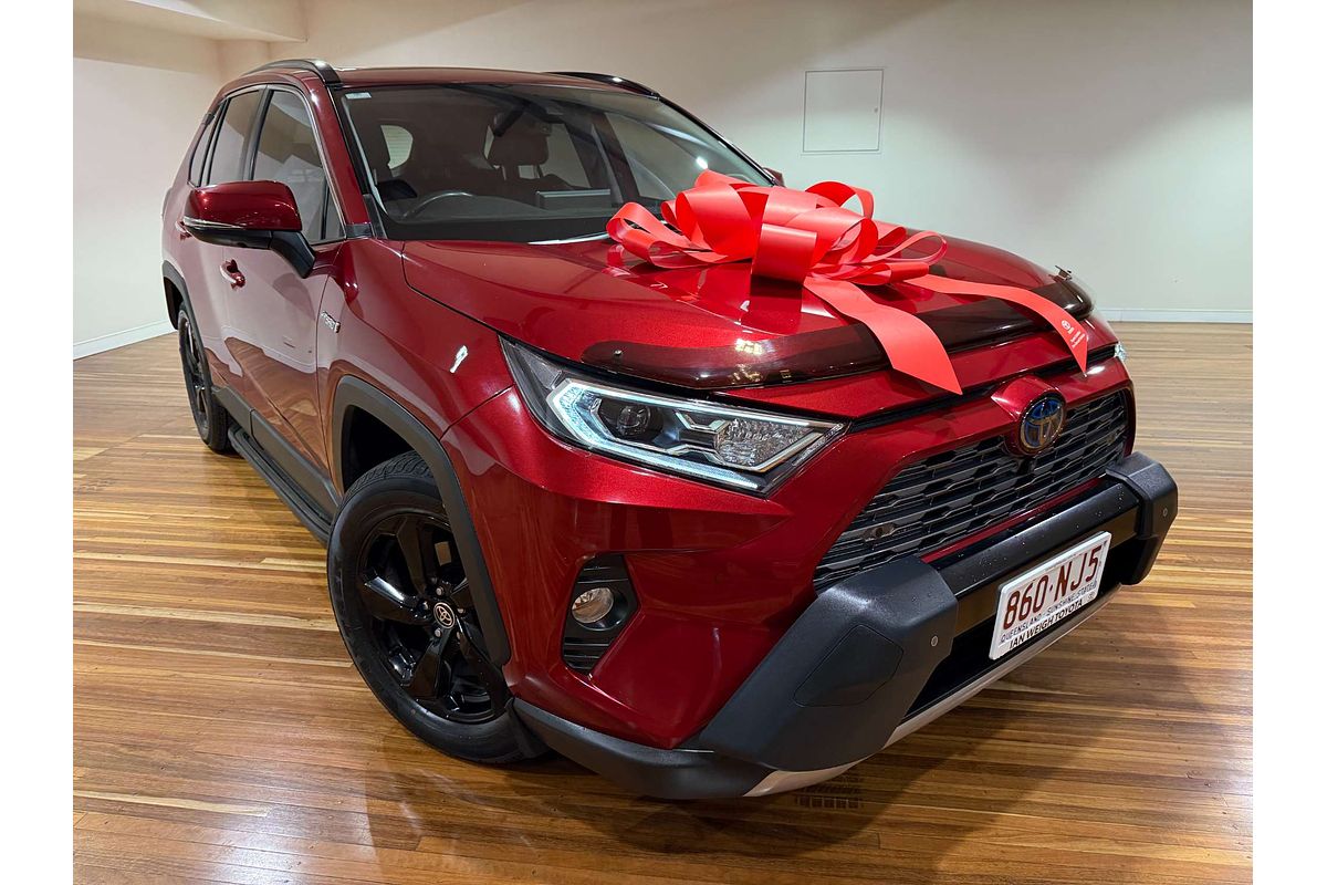 2021 Toyota RAV4 Cruiser AXAH52R
