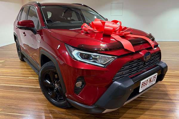 2021 Toyota RAV4 Cruiser AXAH52R