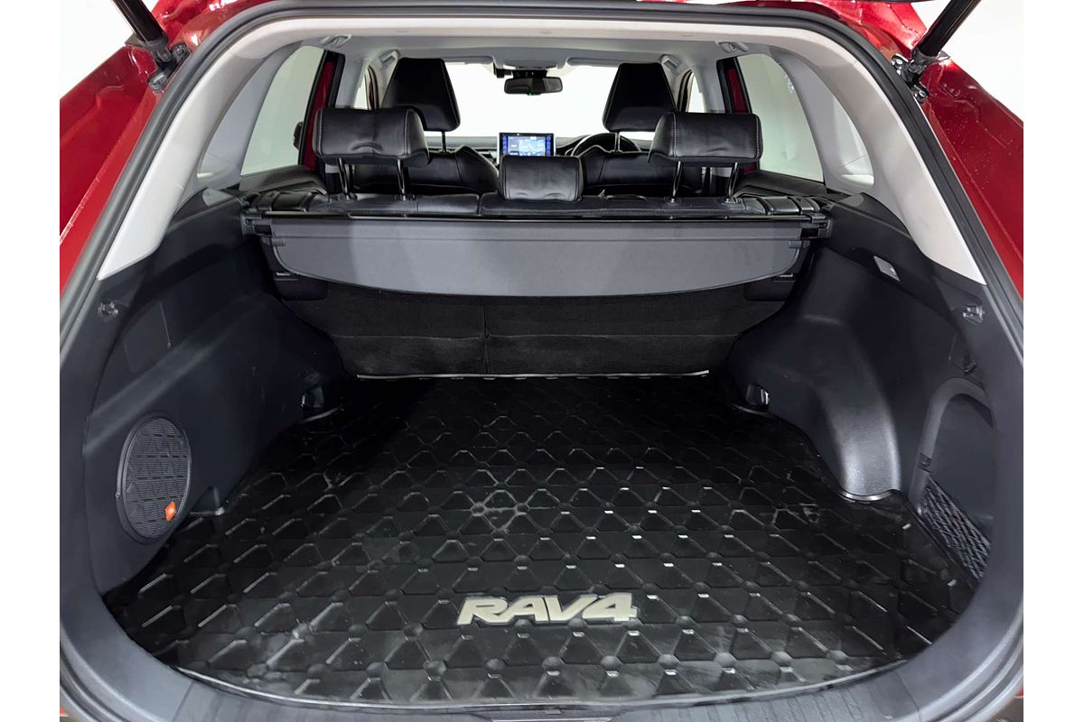 2021 Toyota RAV4 Cruiser AXAH52R