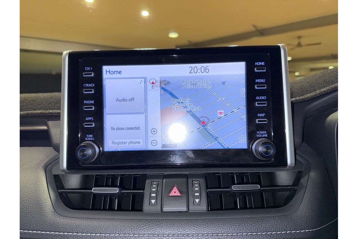 2021 Toyota RAV4 Cruiser AXAH52R