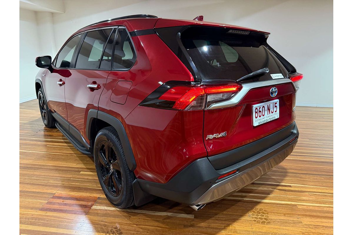 2021 Toyota RAV4 Cruiser AXAH52R