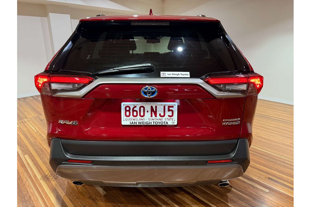 2021 Toyota RAV4 Cruiser AXAH52R