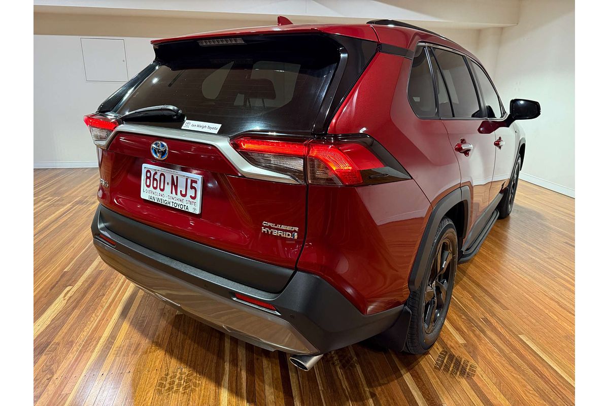 2021 Toyota RAV4 Cruiser AXAH52R