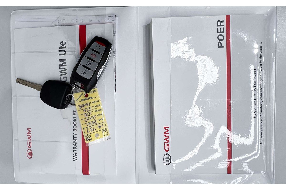 2021 GWM Ute Cannon NPW 4X4