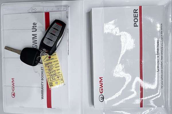 2021 GWM Ute Cannon NPW 4X4